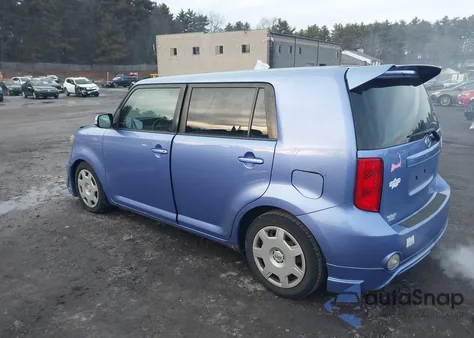 2010 Scion Xb Release Series 7.0 from USA, damaged, VIN JTLZE4FE1A1110252